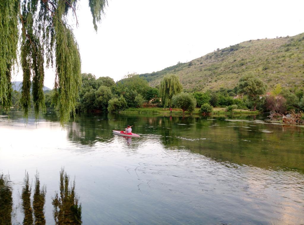 Appartement River House Buna à Mostar Extérieur photo